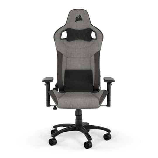 Corsair T3 RUSH Fabric Gaming Chair Grey-Charcoal (NEW 2023)